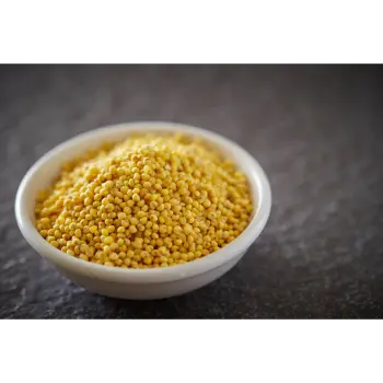 Organic Yellow Mustard Seed